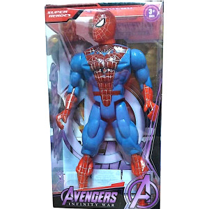 Φιγούρα Δράσης 16cm Avengers Infinity War Spiderman για 3+ AV64