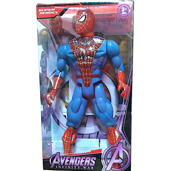 Φιγούρα Δράσης 20cm Avengers Infinity War Spiderman για 3+ AV92