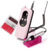 Φορητός τροχός νυχιών Portable Nail Polisher SML M6 Ροζ