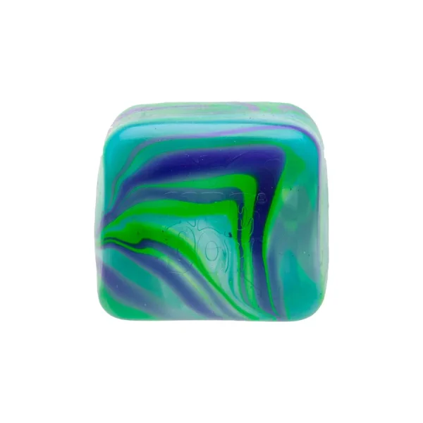 Ice Cube Swirl Squishy Αφρώδες Πολύχρωμο 1τμχ 4Χρώματα  6210-1