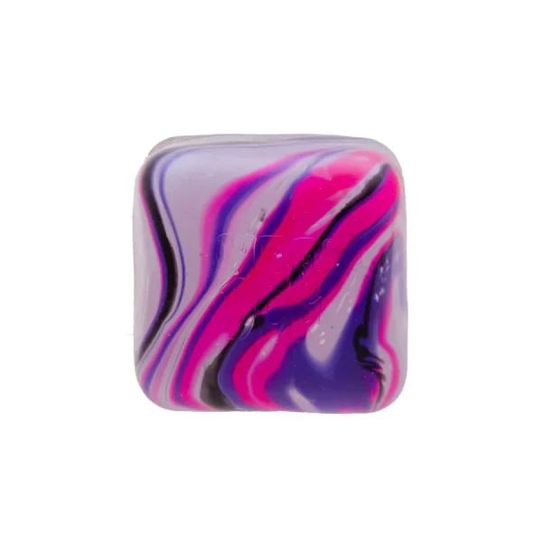 Ice Cube Swirl Squishy Αφρώδες Πολύχρωμο 1τμχ 4Χρώματα  6210-1