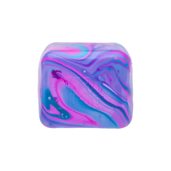 Ice Cube Swirl Squishy Αφρώδες Πολύχρωμο 1τμχ 4Χρώματα  6210-1