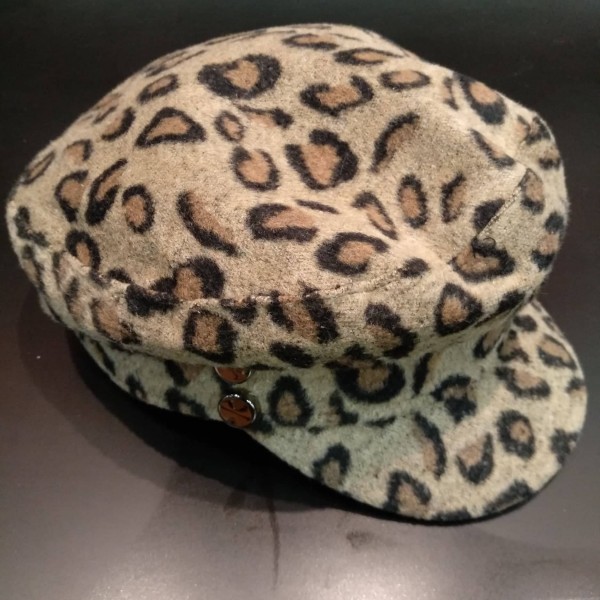 WOMEN'S HAT ANIMALS MOHICANS BLACK LINE WOMEN'S HAT ANIMALS MOHICANS BLACK LINE