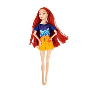 Κούκλα Φιγούρα Έκπληξη K-pop Demon Hunters 30cm με Φως και Ήχο + Αξεσουαρ + Κάρτα BL8970