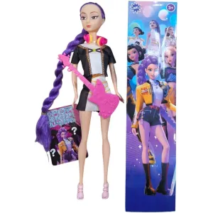 Κούκλα Φιγούρα Έκπληξη K-pop Demon Hunters Rumi 30cm με Φως και Ήχο + Αξεσουαρ + Κάρτα BL8970R