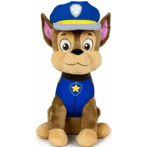 Λούτρινο Chase Paw Patrol 45cm 1440-760021704 Λούτρινο Chase Paw Patrol 45cm 1440-760021704