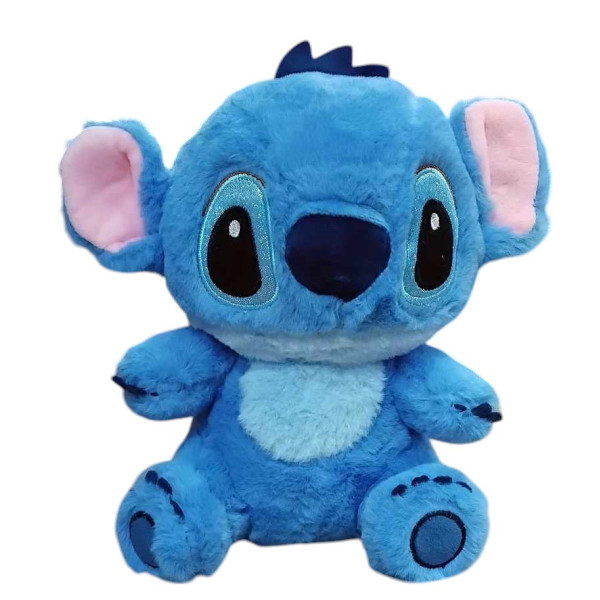 Λούτρινο Chibi Stitch 25cm 1440-86258 Μπλε