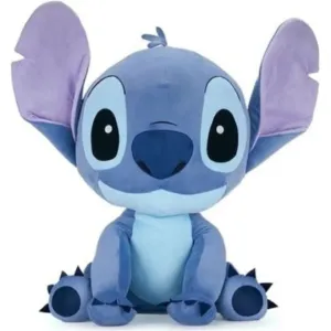 Λούτρινο Disney Lilo And Stitch 28cm 1440-71413SLD Μπλε