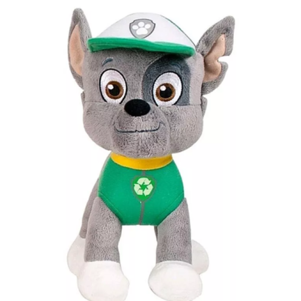 Λούτρινο  Rocky Ροκι Paw Patrol 30cm 1440-54155