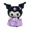 Λούτρινο Sanrio Kuromi Hello Kitty 50cm 1440-246-66 Μωβ