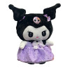 Λούτρινο Sanrio Kuromi Hello Kitty 50cm 1440-246-66 Μωβ