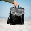 BAGDR-2191.BLACK ΑΝΔΡΙΚΗ ΤΣΑΝΤΑ ΠΛΑΤΗΣ ΔΕΡΜΑΤΙΝΗ MOHICANS BAGDR-2191.BLACK ΑΝΔΡΙΚΗ ΤΣΑΝΤΑ ΠΛΑΤΗΣ ΔΕΡΜΑΤΙΝΗ MOHICANS