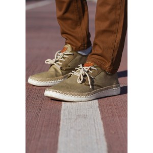 MEN'S SHOES SNEAKERS MOHICANS LD801-8.BEIGE