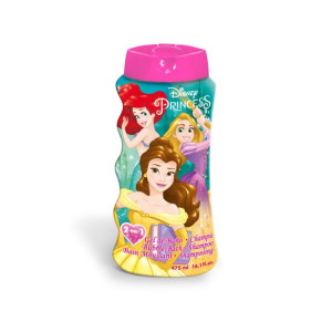 Παιδικό Αφρόλουτρο & Σαμπουάν Disney Princess 475ml LN-1679