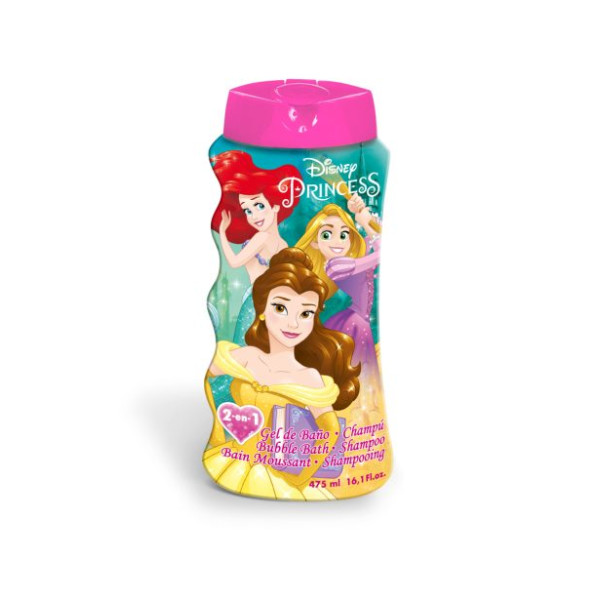 Παιδικό Αφρόλουτρο & Σαμπουάν Disney Princess 475ml LN-1679