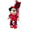 Πασχαλινή λαμπάδα Mohicans με Λούτρινο Disney Minnie Mouse 40cm L112 Κόκκινο