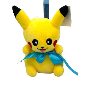 Πασχαλινή λαμπάδα Mohicans με Λούτρινο Pokemon Pikachu 20cm L123 Κίτρινο