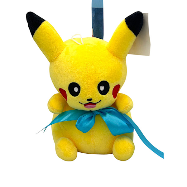 Πασχαλινή λαμπάδα Mohicans με Λούτρινο Pokemon Pikachu 20cm L123 Κίτρινο