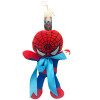 Πασχαλινή λαμπάδα Mohicans με Λούτρινο Spiderman 20cm L129