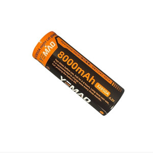 Eπαναφορτιζόμενη μπαταρία 32850A 8000mAh 4.2 V ΥΜ-32850