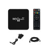 SmartTV Mini Android 12 TV Box 4K Ultra HD 5G WiFi 64GB+512GB MXQ-PRO Μαύρο