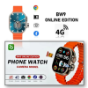 Smartwatch BW9 Ultra 4G κάρτα SIM & Camera HD 2”  Λευκό