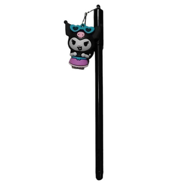 Στυλό 0.38mm Φιγούρα Sanrio Kuromi Hello Kitty GP-133-5 Μαύρο