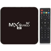 TV Box MX9 4K UHD με WiFi USB 2.0 4GB RAM και 64GB Αποθηκευτικό Χώρο με Λειτουργικό Android MX9 Black