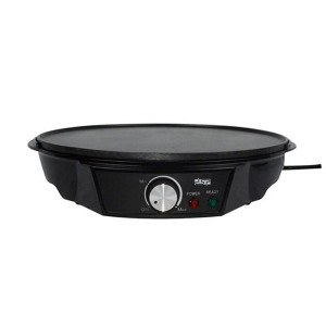Κρεπιέρα 30cm 1200W DSP KC3018 Μαύρη
