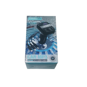 Φορτιστής αυτοκινήτου Πομπός FM Bluetooth Ήχος Διπλή USB Συσκευή αναπαραγωγής MP3 αυτοκινήτου MP3-6
