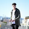 ΑΝΔΡΙΚΗ ΦΟΥΤΕΡ ΖΑΚΕΤΑ ΦΕΡΜΟΥΑΡ ΚΟΥΚΟΥΛΑ MOHICANS 105 ΧΑΚΙ