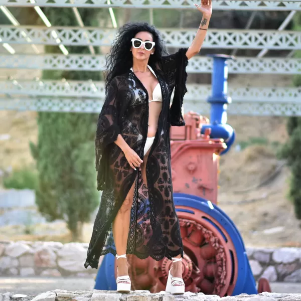 ΚΙΜΟΝΟ ΚΑΦΤΑΝΙ ΠΑΡΑΛΙΑΣ ΔΑΝΤΕΛΑ  MOHICANS 201952 ΜΑΥΡΟ