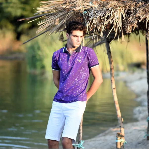 ΑΝΔΡΙΚΟ POLO SHIRT MOHICANS 205 ΜΩΒ