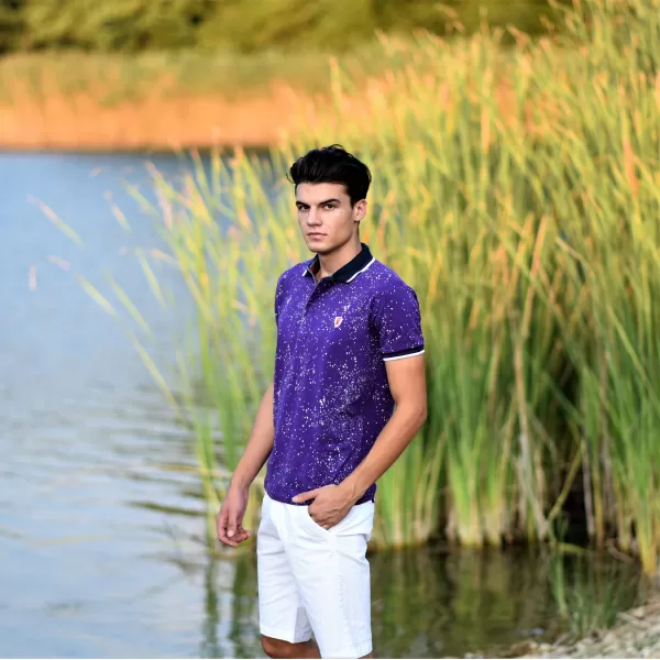 ΑΝΔΡΙΚΟ POLO SHIRT MOHICANS 205 ΜΩΒ
