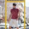 ΑΝΔΡΙΚΟ POLO SHIRT MOHICANS 209.ΜΠΟΡΝΤΟ