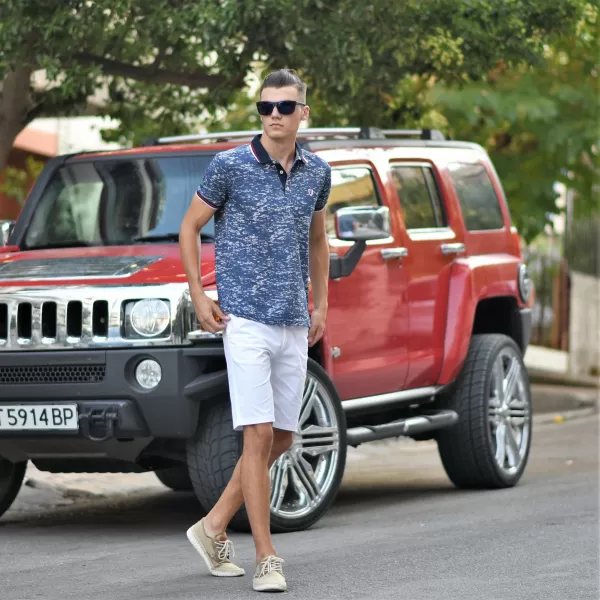 ΑΝΔΡΙΚΟ POLO SHIRT MOHICANS 209.ΙΝΤΙΓΚΟ