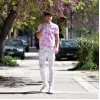 ΑΝΔΡΙΚΟ POLO SHIRT MOHICANS 214.ΛΕΥΚΟ