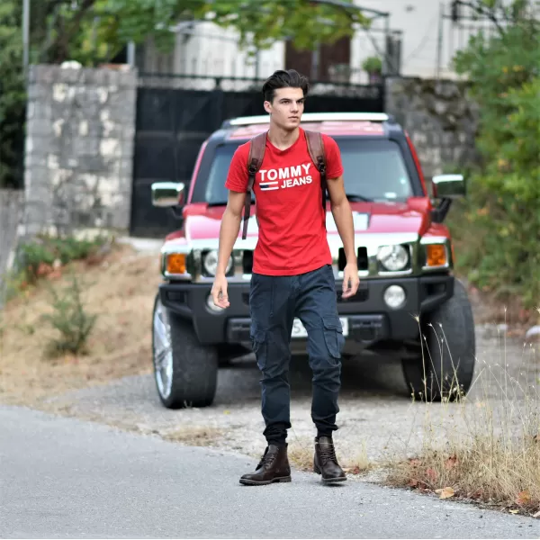 ΠΑΝΤΕΛΟΝΙ CARGO MOHICANS YL2155-3 ΜΠΛΕ
