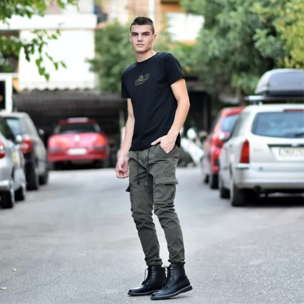 ΠΑΝΤΕΛΟΝΙ CARGO MOHICANS YL2155 ΧΑΚΙ