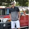 ΑΝΔΡΙΚΟ POLO SHIRT MOHICANS 222.ΜΑΥΡΟ