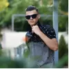 ΑΝΔΡΙΚΟ POLO SHIRT MOHICANS 222.ΜΑΥΡΟ