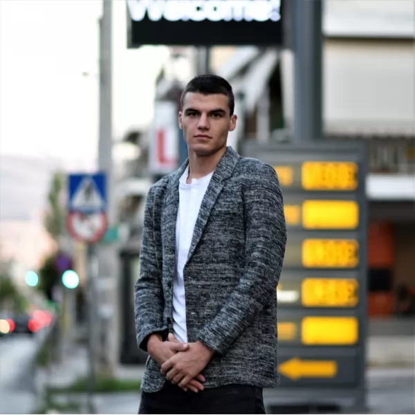 ΑΝΔΡΙΚΟ ΣΑΚΑΚΙ MOHICANS 317 ΓΚΡΙ