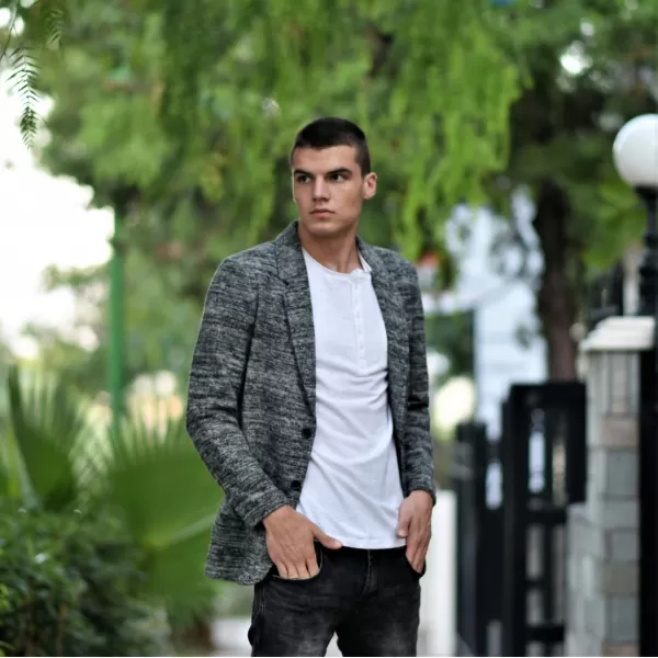 ΑΝΔΡΙΚΟ ΣΑΚΑΚΙ MOHICANS 317 ΓΚΡΙ