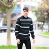 ΑΝΔΡΙΚΟ POLO ΜΠΛΟΥΖΑ  ΜΕ ΡΙΓΕΣ MOHICANS 325 ΚΥΠΑΡΙΣΣΙ