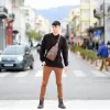 ΑΝΔΡΙΚΗ POLO SHIRT ΡΙΓΕΣ MOHICANS 326 ΚΑΦΕ