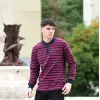 ΑΝΔΡΙΚΗ POLO SHIRT ΡΙΓΕΣ MOHICANS 326 ΜΠΟΡΝΤΟ