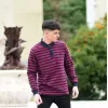ΑΝΔΡΙΚΗ POLO SHIRT ΡΙΓΕΣ MOHICANS 326 ΜΠΟΡΝΤΟ