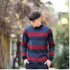 ΑΝΔΡΙΚΗ POLO SHIRT ΡΙΓΕΣ MOHICANS 327 ΜΠΛΕ
