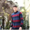 ΑΝΔΡΙΚΗ POLO SHIRT ΡΙΓΕΣ MOHICANS 327 ΜΠΛΕ