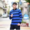 ΑΝΔΡΙΚΟ POLO ΜΠΛΟΥΖΑ ΜΕ ΡΙΓΕΣ MOHICANS 328 ΜΠΛΕ